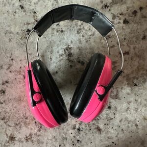 Peltor Kid (3M company) noise cancelling headphones/ear muffs